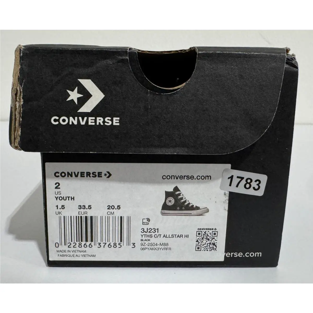 Converse shoes - Black 7