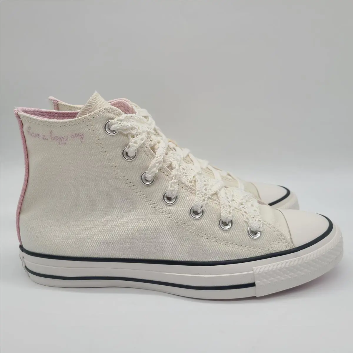 Converse shoes - Chuck Taylor All Star Crochet Lace - A10686C - Egret (UPC: 644110557520) 0
