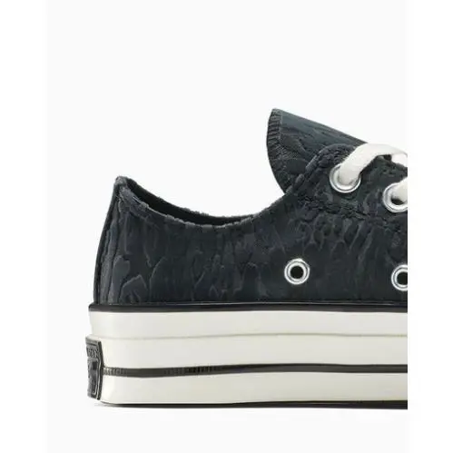 Converse shoes - Chuck 70 Stain Black Leopard - White 0