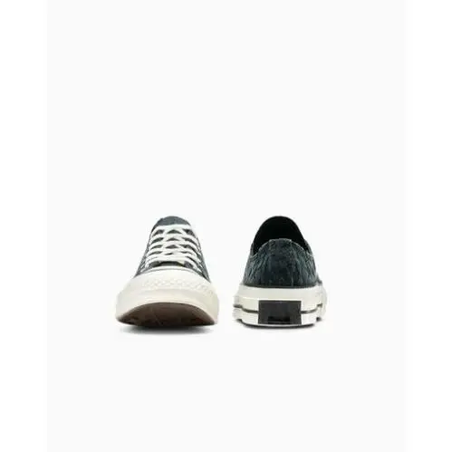 Converse shoes - Chuck 70 Stain Black Leopard - White 1