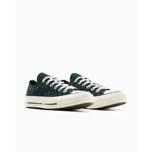 Converse shoes - Chuck 70 Stain Black Leopard - White 5