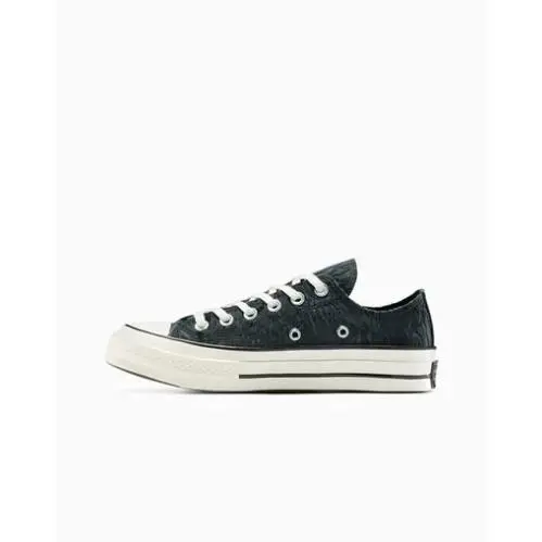 Converse shoes - Chuck 70 Stain Black Leopard - White 6