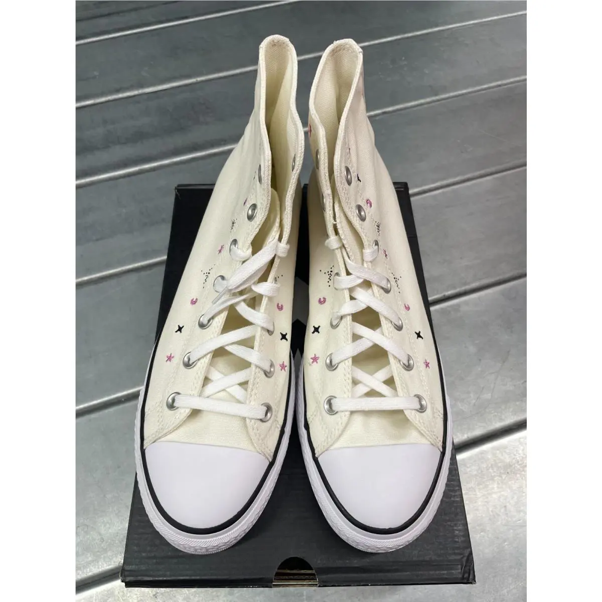 Converse shoes - Converse Chuck Taylor All Star Lift - Egret 0