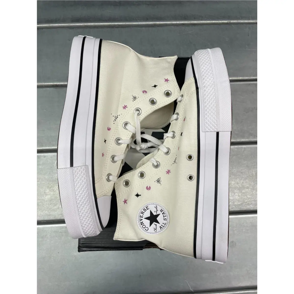 Converse shoes - Converse Chuck Taylor All Star Lift - Egret 8