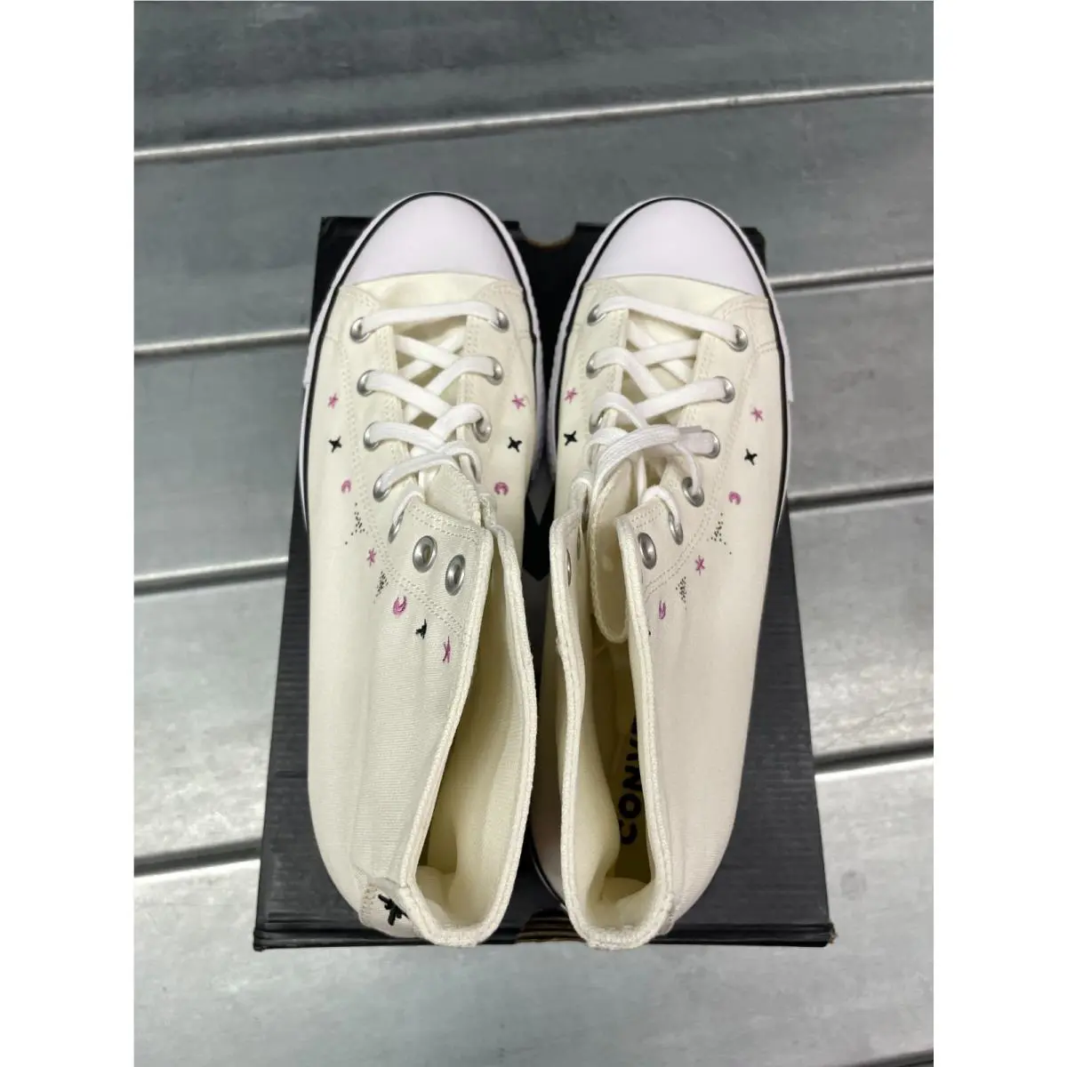 Converse shoes - Converse Chuck Taylor All Star Lift - Egret 2