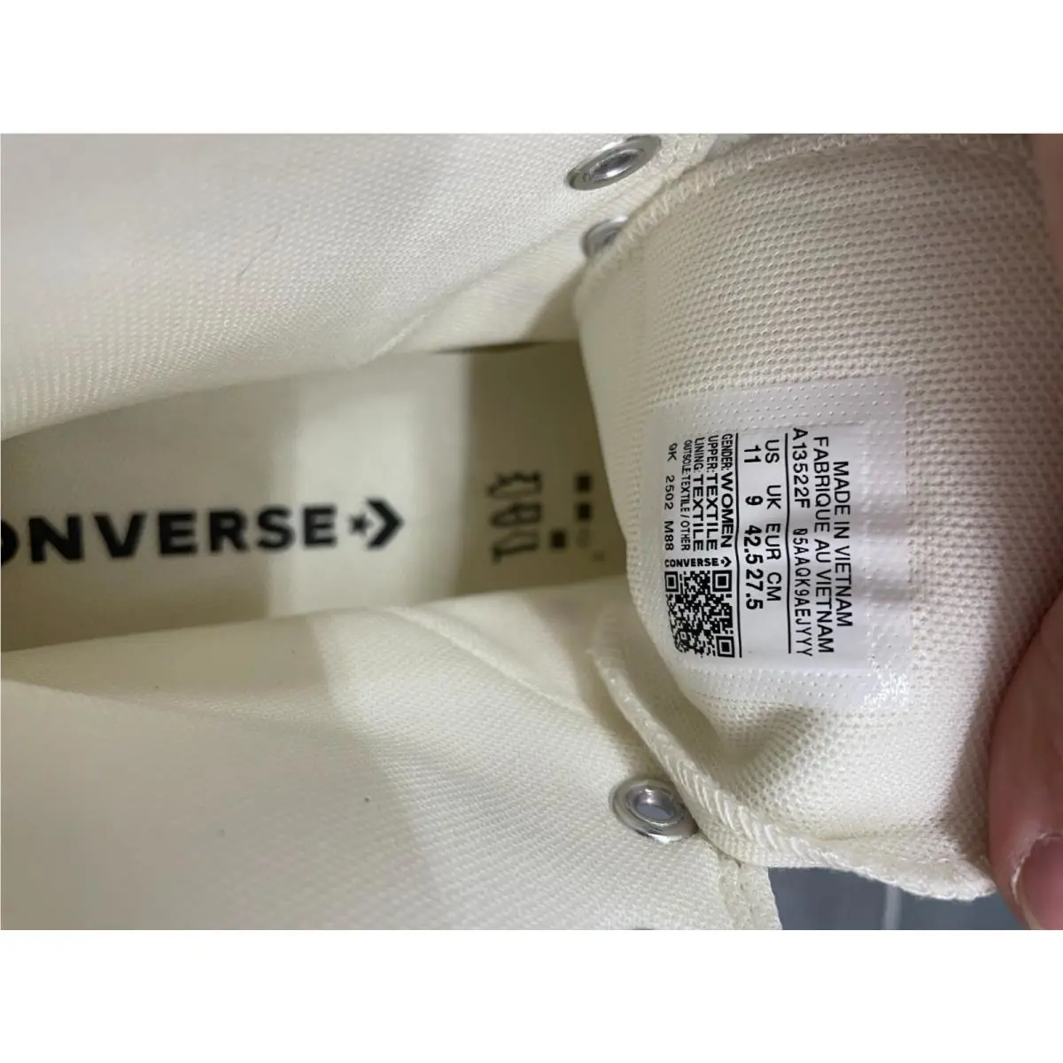 Converse shoes - Converse Chuck Taylor All Star Lift - Egret 5