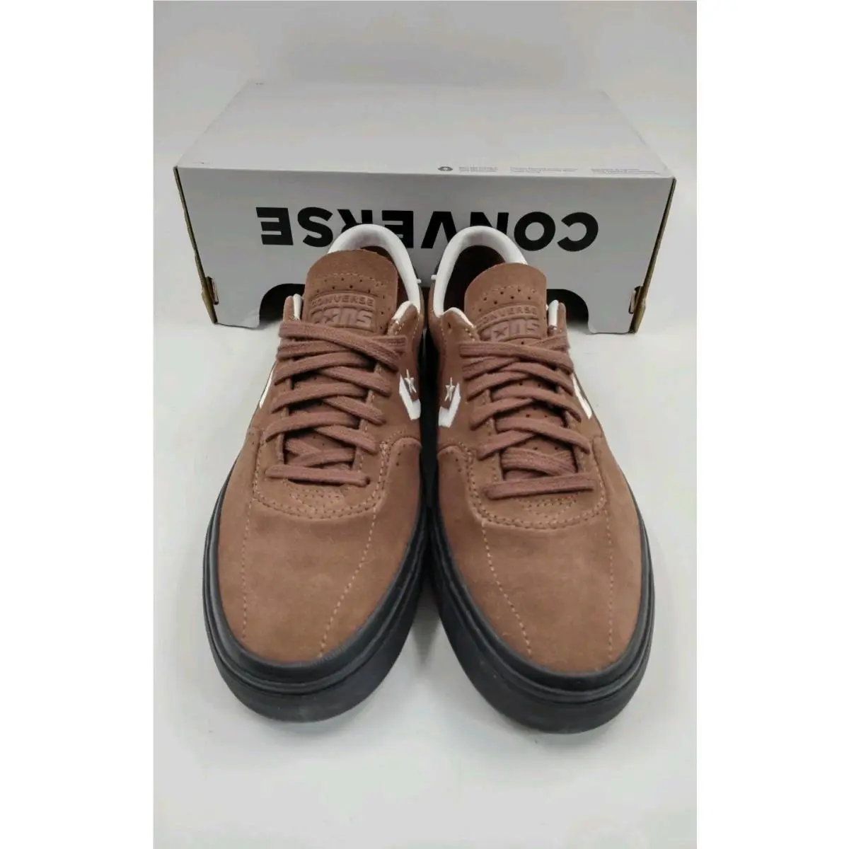 Converse shoes - Converse OX - A09241C - Brown (UPC: 024435208015) 1