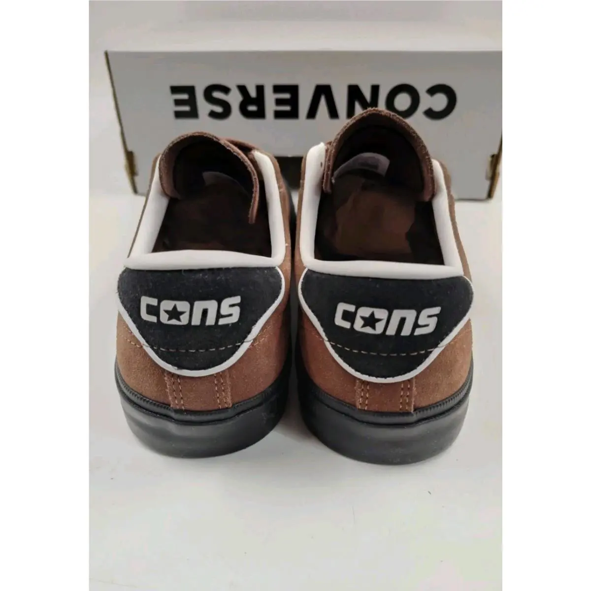 Converse shoes - Converse OX - A09241C - Brown (UPC: 024435208015) 2