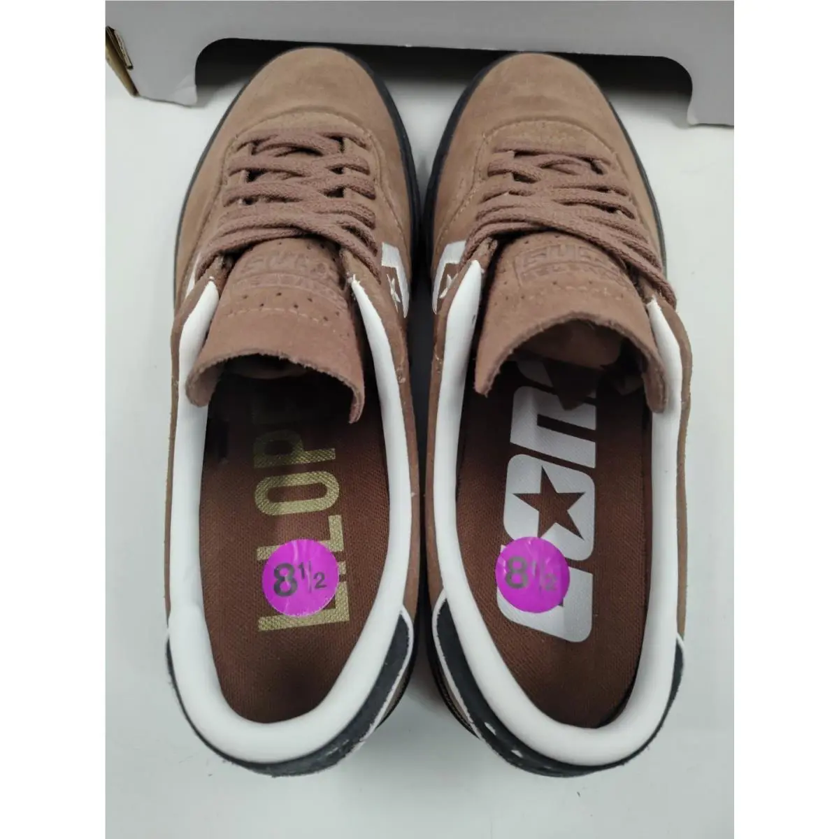 Converse shoes - Converse OX - A09241C - Brown (UPC: 024435208015) 3