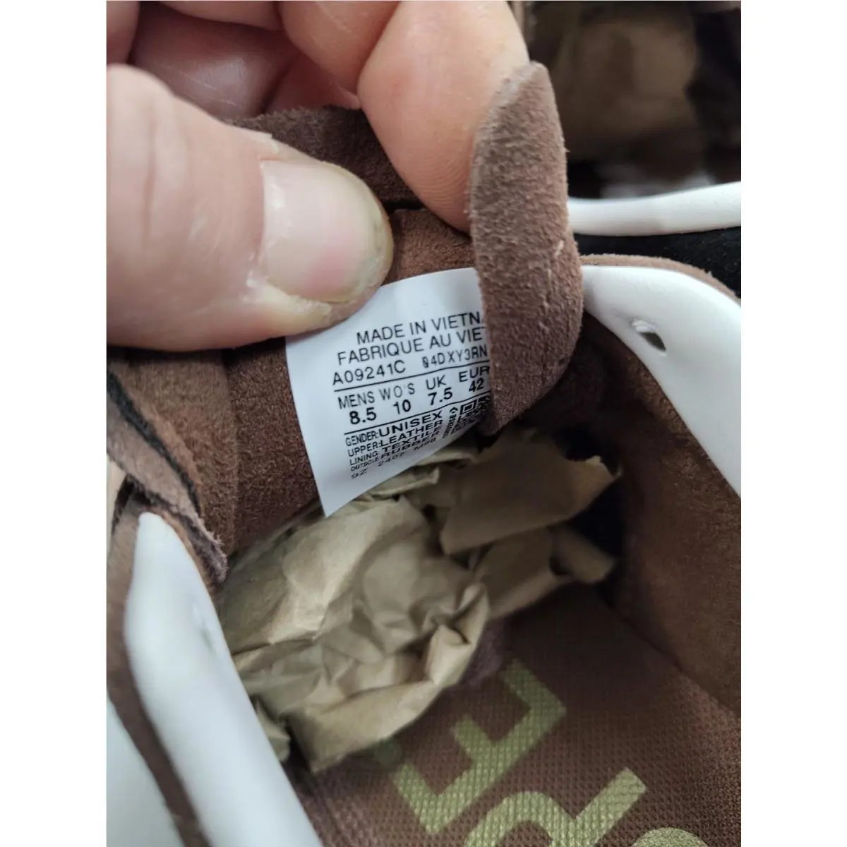 Converse shoes - Converse OX - A09241C - Brown (UPC: 024435208015) 4