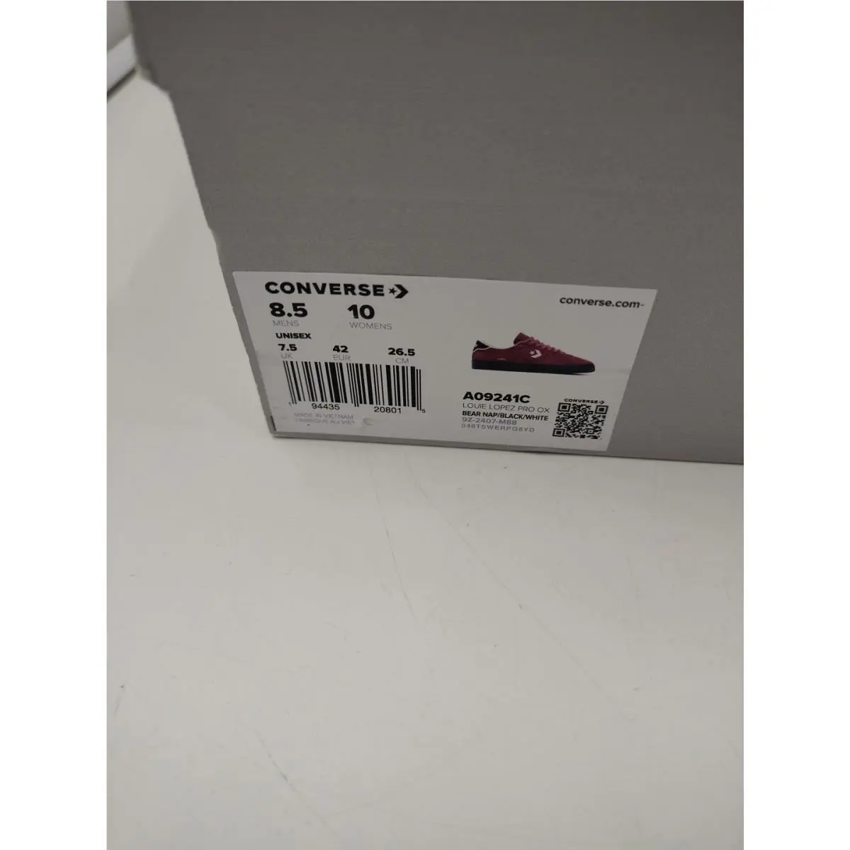Converse shoes - Converse OX - A09241C - Brown (UPC: 024435208015) 7