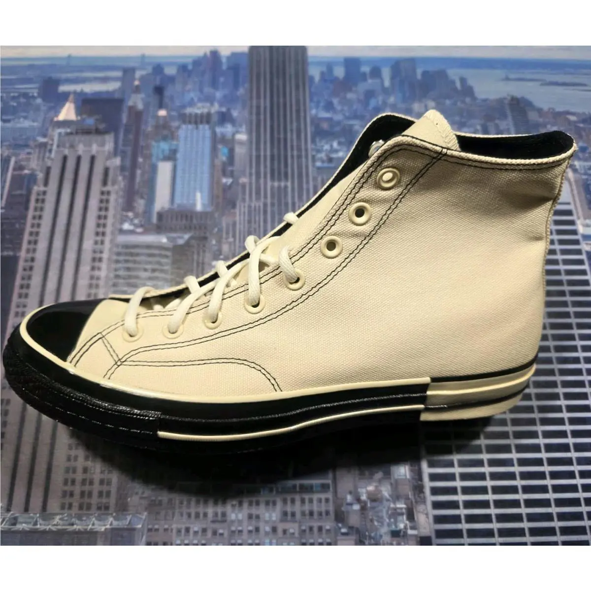 Converse shoes - High Top - High Top - A08188c - Natural Ivory 4