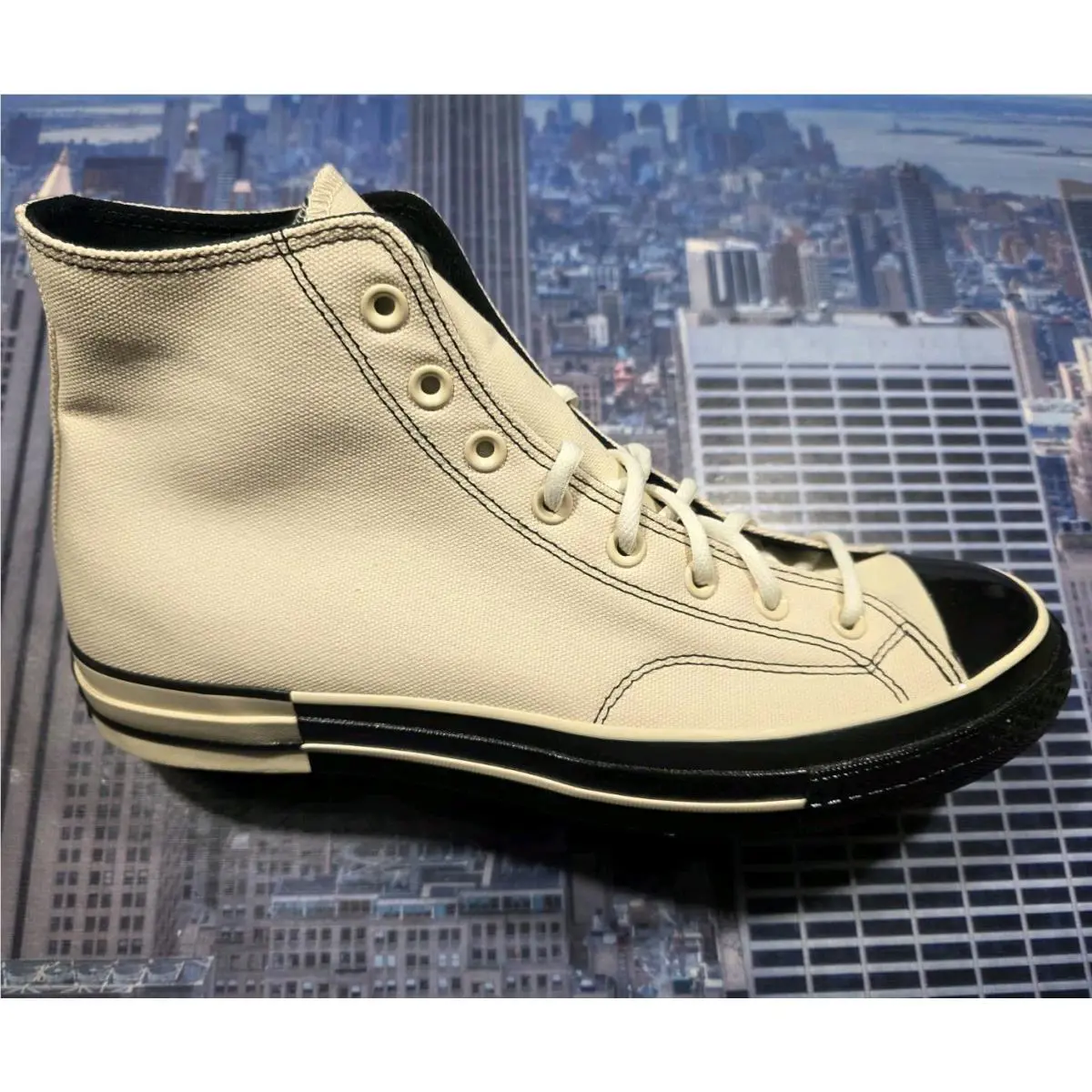 Converse shoes - High Top - High Top - A08188c - Natural Ivory 5