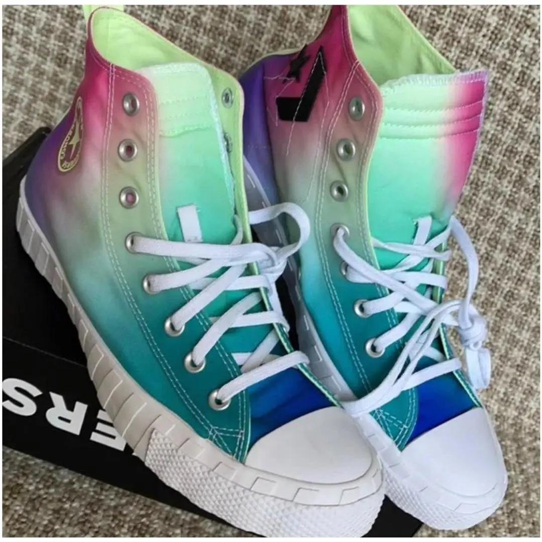 Converse shoes - CT All Star - All Star - White Barely Volt Fade 1