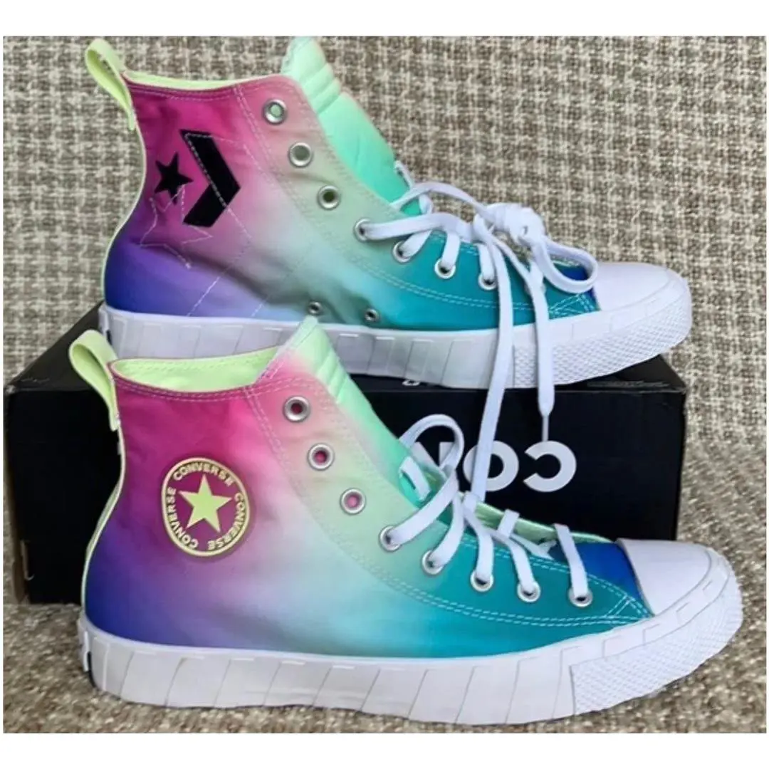 Converse shoes - CT All Star - All Star - White Barely Volt Fade 3