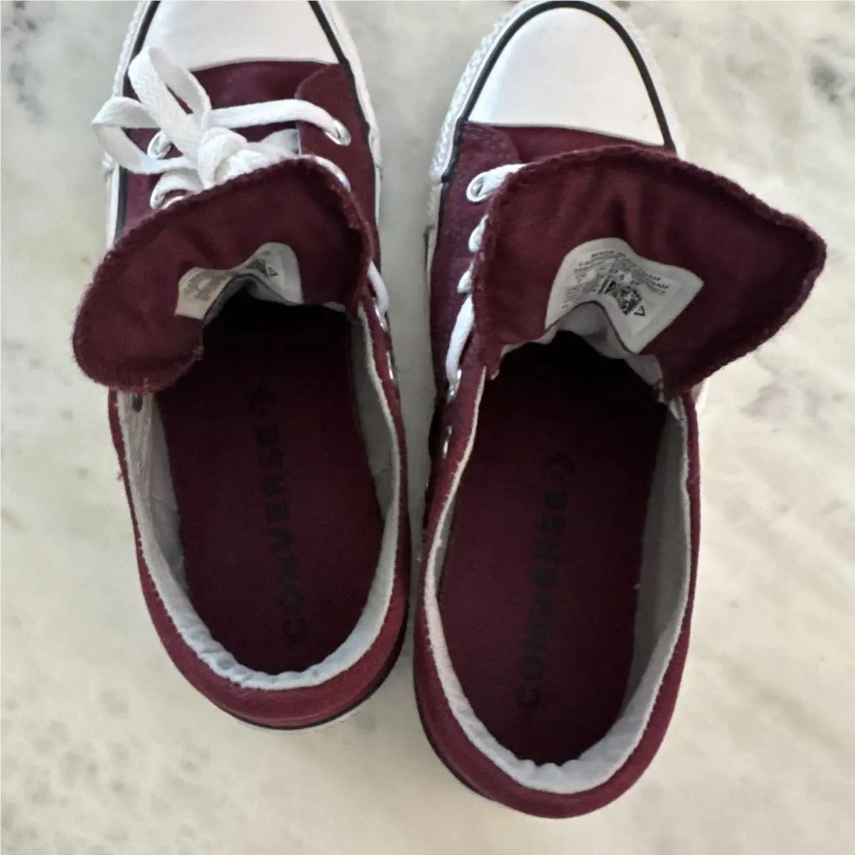 Converse shoes - Chuck Taylor - Chuck Taylor - MADISON - BURGUNDY (UPC: 888754884615) 1