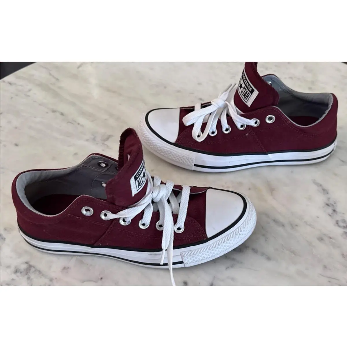 Converse shoes - Chuck Taylor - Chuck Taylor - MADISON - BURGUNDY (UPC: 888754884615) 3