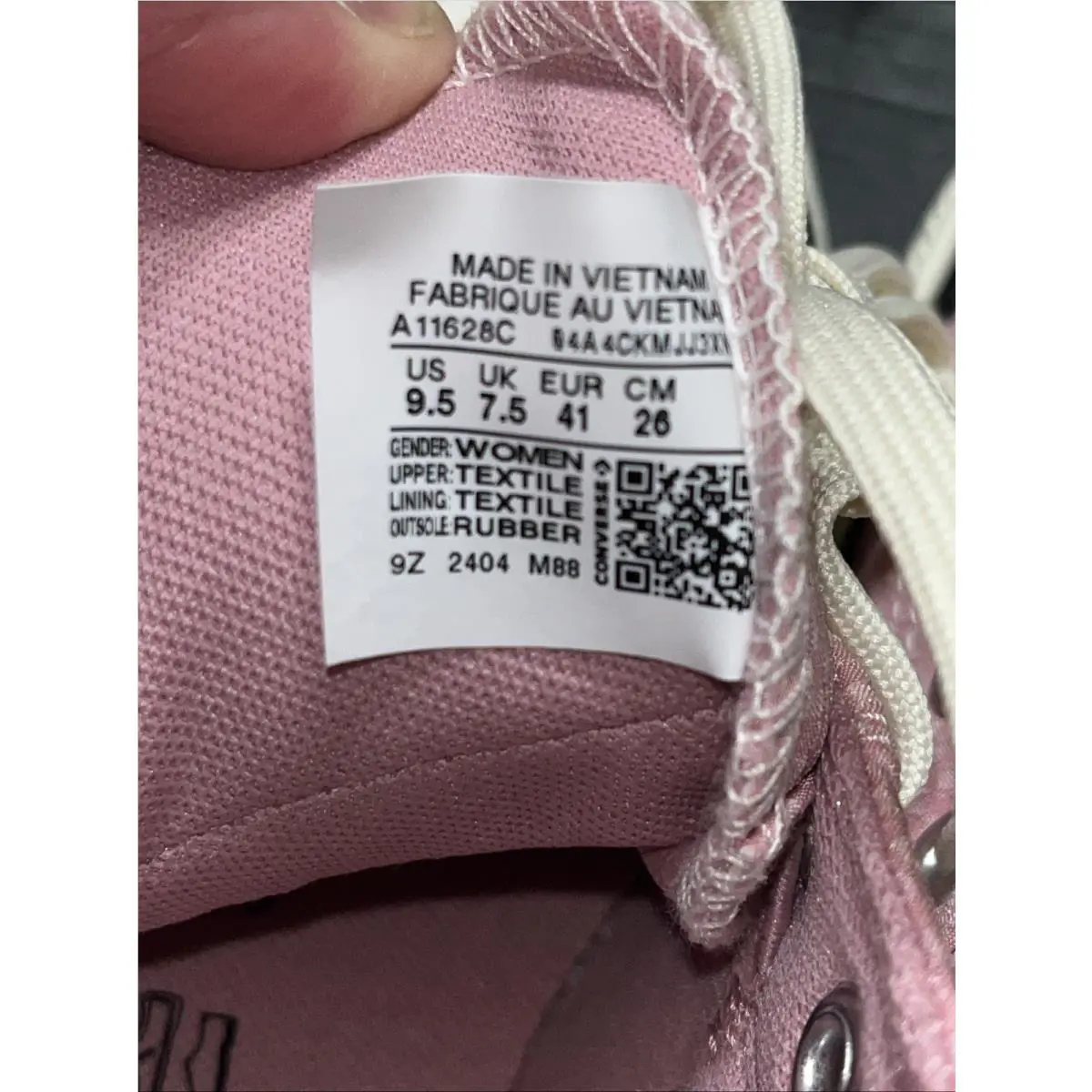 Converse shoes - A11628C - Madison - Pink 13