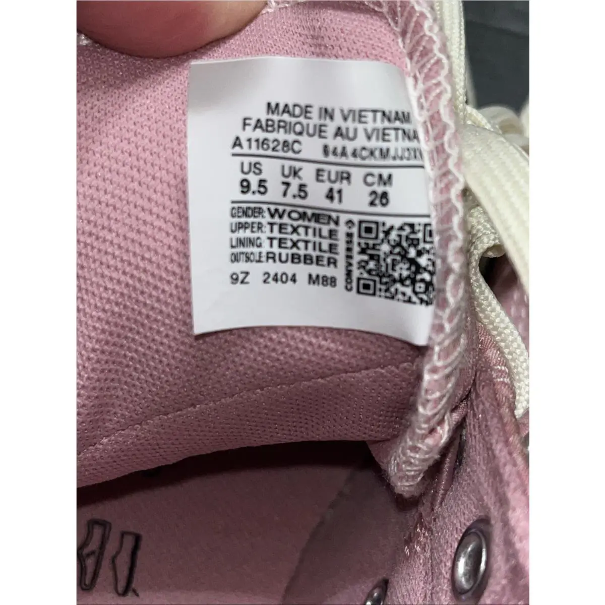 Converse shoes - A11628C - Madison - Pink 14