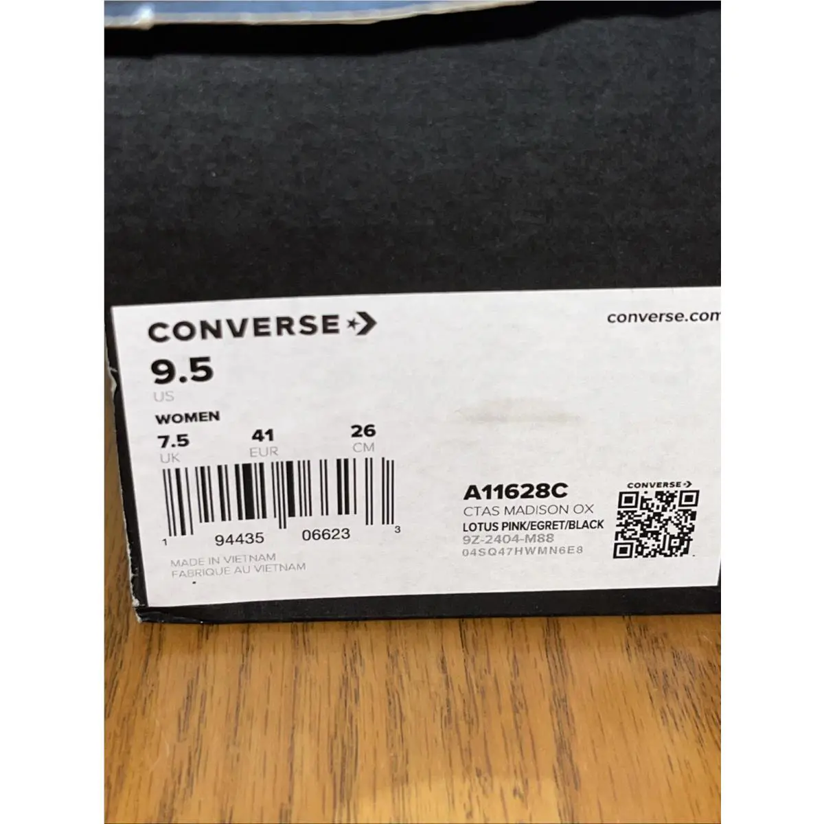 Converse shoes - A11628C - Madison - Pink 6