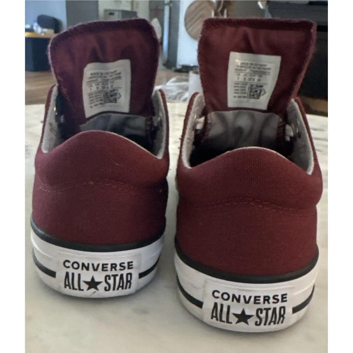 Converse shoes - Chuck Taylor - Chuck Taylor - MADISON - BURGUNDY (UPC: 888754884615) 0