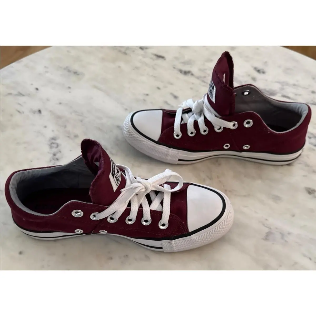 Converse shoes - Chuck Taylor - Chuck Taylor - MADISON - BURGUNDY (UPC: 888754884615) 2
