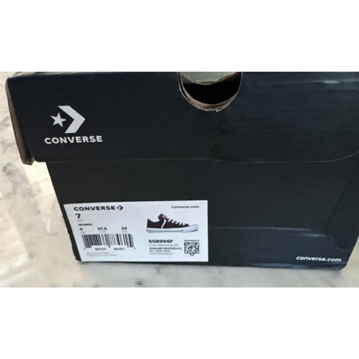 Converse shoes - Chuck Taylor - Chuck Taylor - MADISON - BURGUNDY (UPC: 888754884615) 5