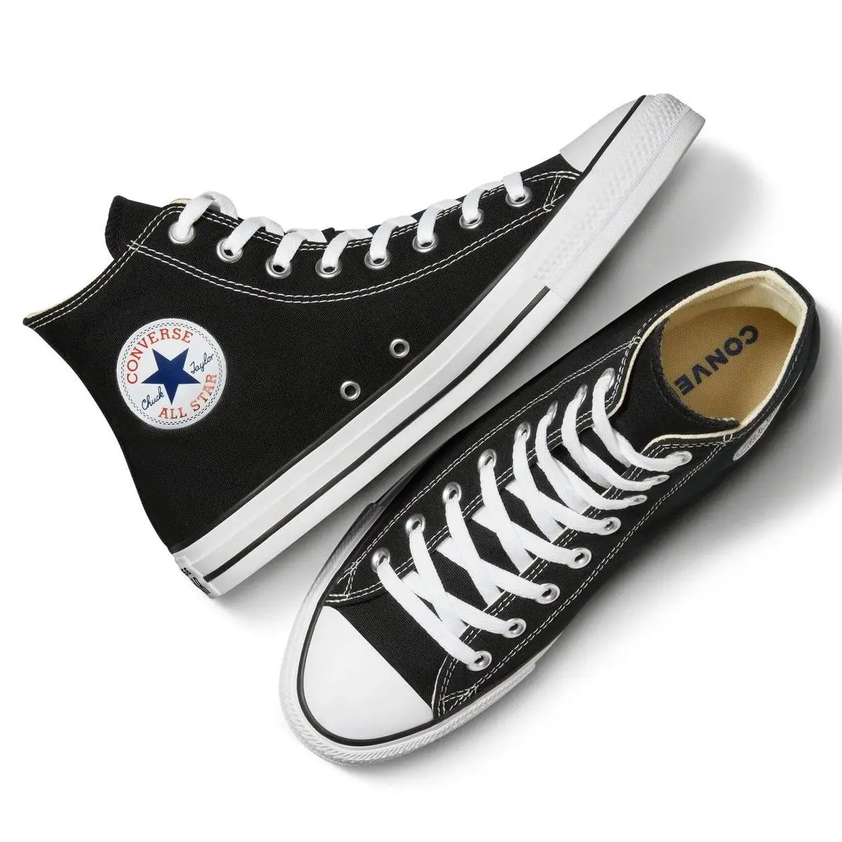 Converse shoes - BLACK/WHITE -U30- M9160 4
