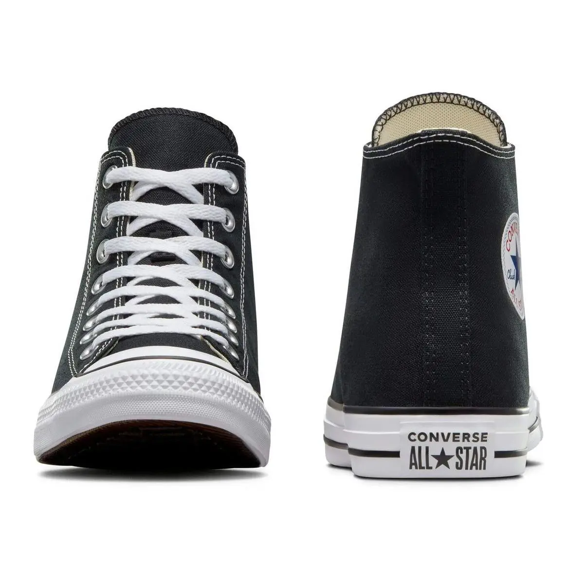 Converse shoes - BLACK/WHITE -U30- M9160 5