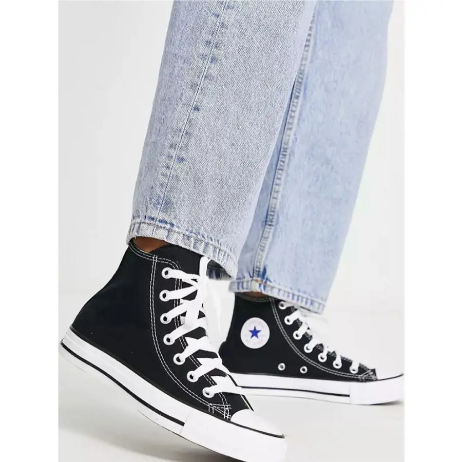 Converse shoes - BLACK/WHITE -U30- M9160 0