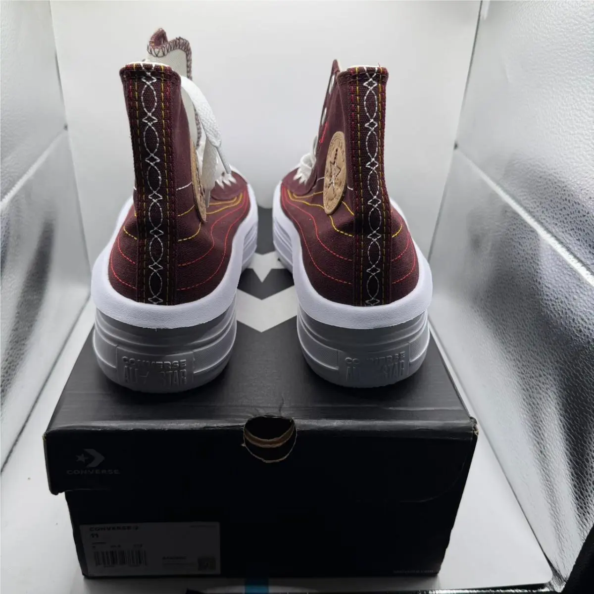 Converse shoes - Bloodstone 3