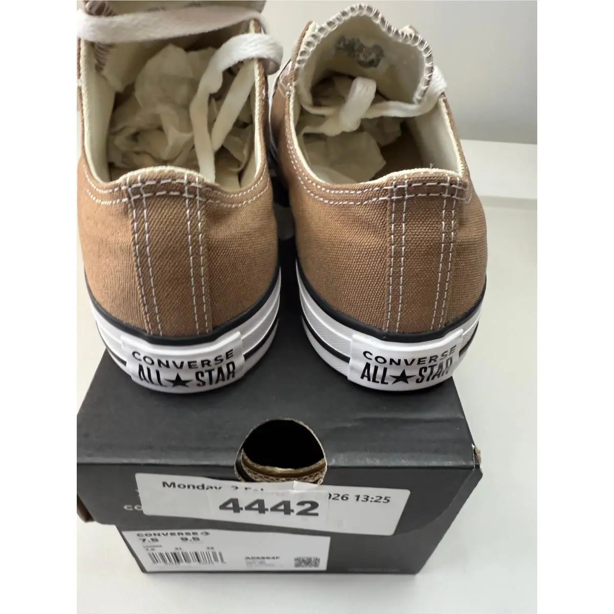 Converse shoes - Chuck Taylor All Star Low Top - Brown 5