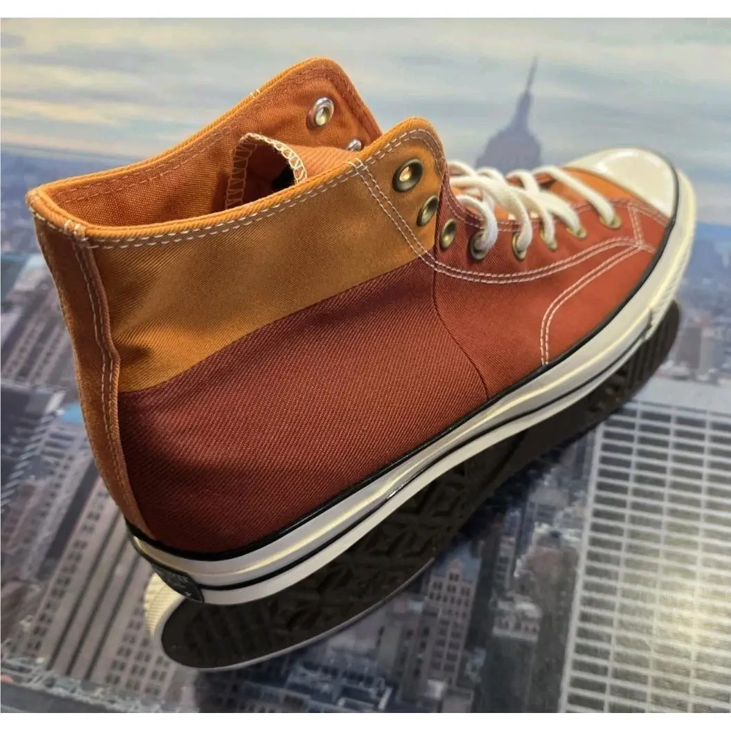 Converse shoes - Converse Chuck 70 - Chuck - A02552C - Monarch / Rugged Orange / Egret (UPC: 194433773515) 0
