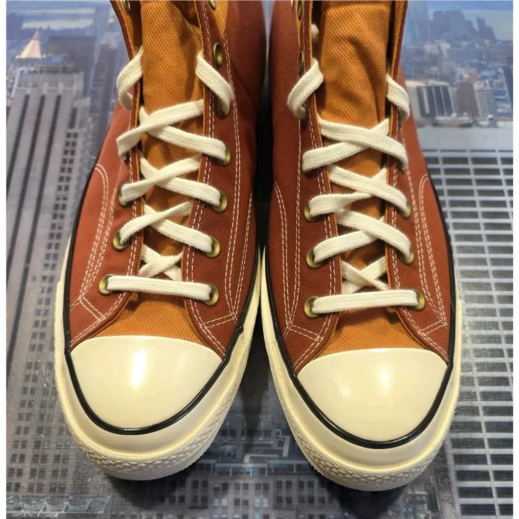 Converse shoes - Converse Chuck 70 - Chuck - A02552C - Monarch / Rugged Orange / Egret (UPC: 194433773515) 2