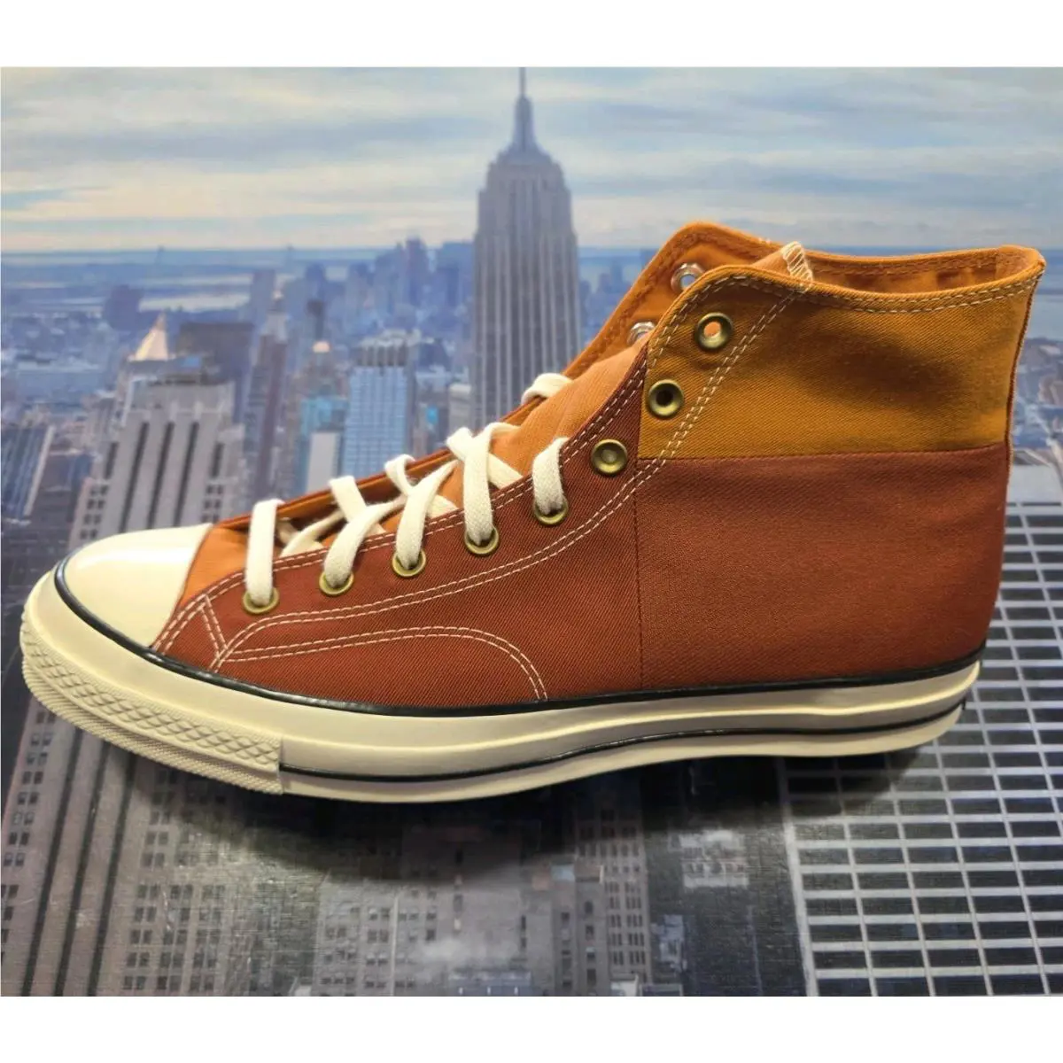 Converse shoes - Converse Chuck 70 - Chuck - A02552C - Monarch / Rugged Orange / Egret (UPC: 194433773515) 5