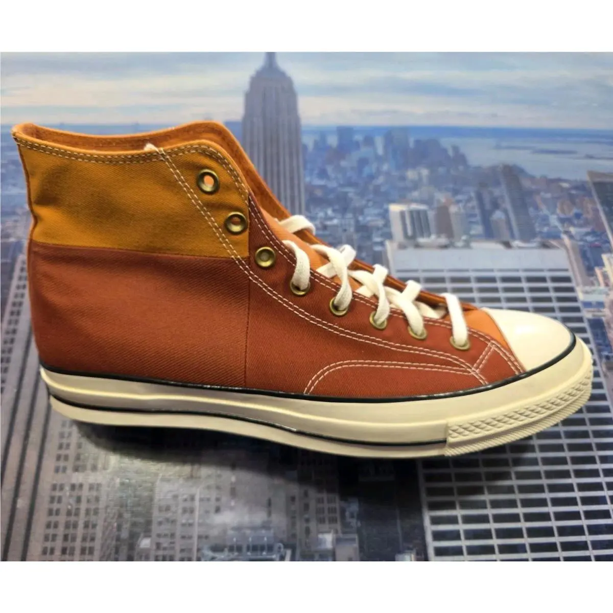 Converse shoes - Converse Chuck 70 - Chuck - A02552C - Monarch / Rugged Orange / Egret (UPC: 194433773515) 6