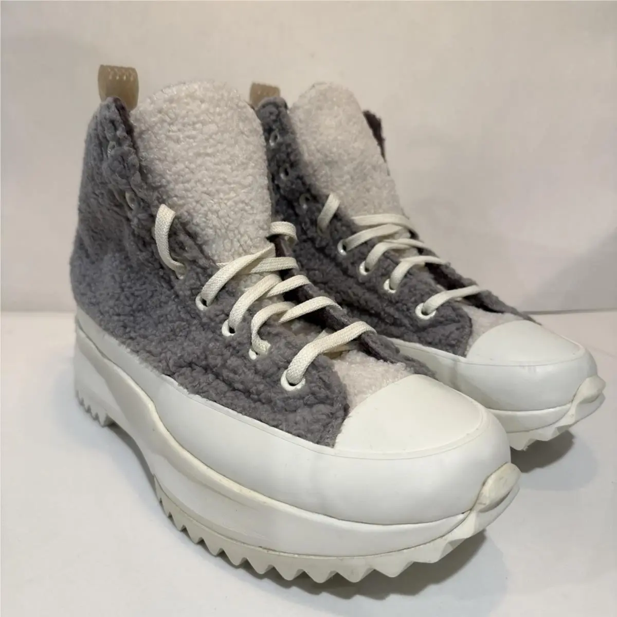 Converse Run Star Hike Sherpa Vapor Mauve Men`s Sz 10 Women`s Sz 11.5 172202C