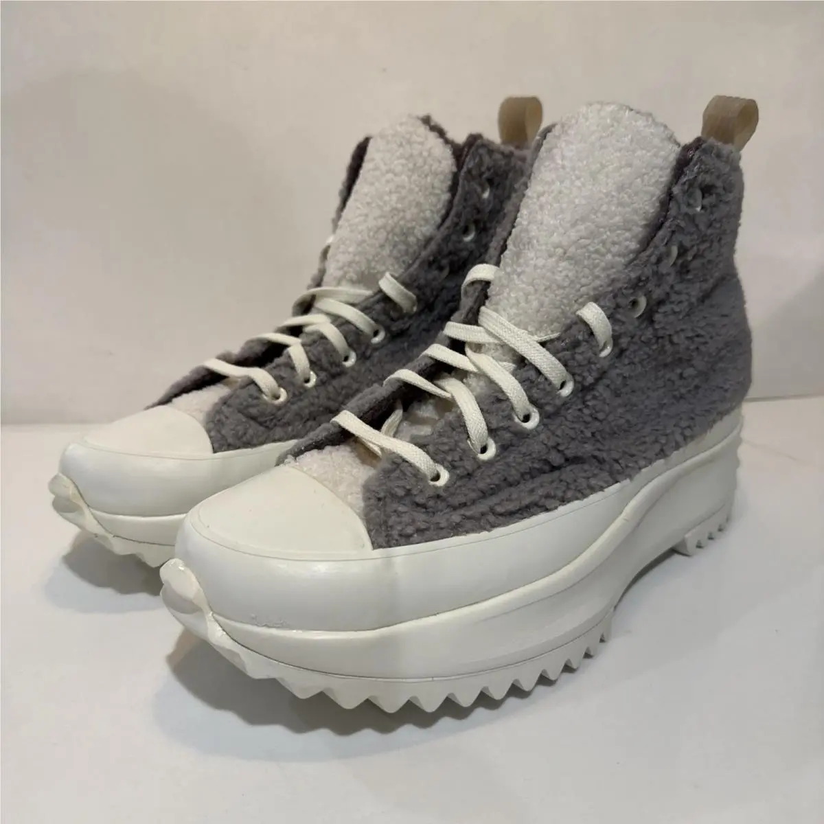 Converse shoes - Converse Run Star Hike - Run Star Hike - Sherpa Vapor Mauve 1
