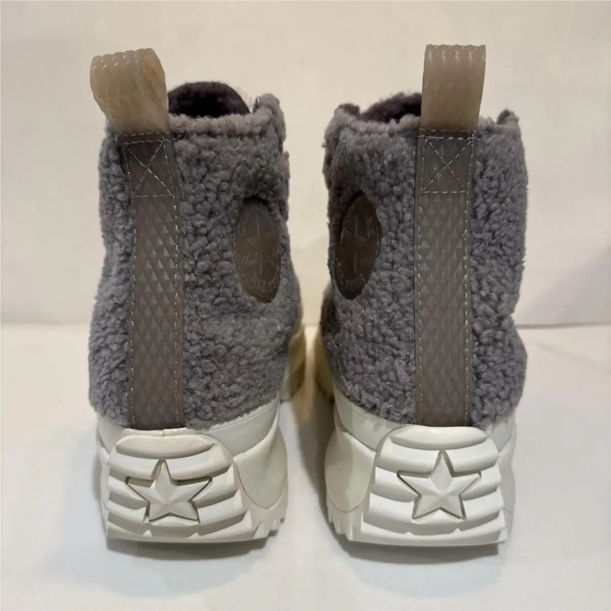 Converse shoes - Converse Run Star Hike - Run Star Hike - Sherpa Vapor Mauve 2