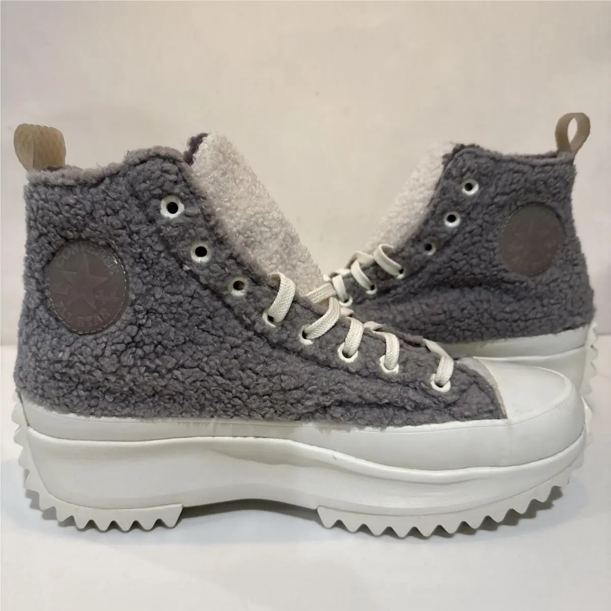 Converse shoes - Converse Run Star Hike - Run Star Hike - Sherpa Vapor Mauve 3