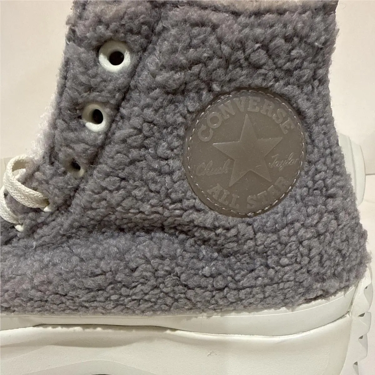 Converse shoes - Converse Run Star Hike - Run Star Hike - Sherpa Vapor Mauve 5