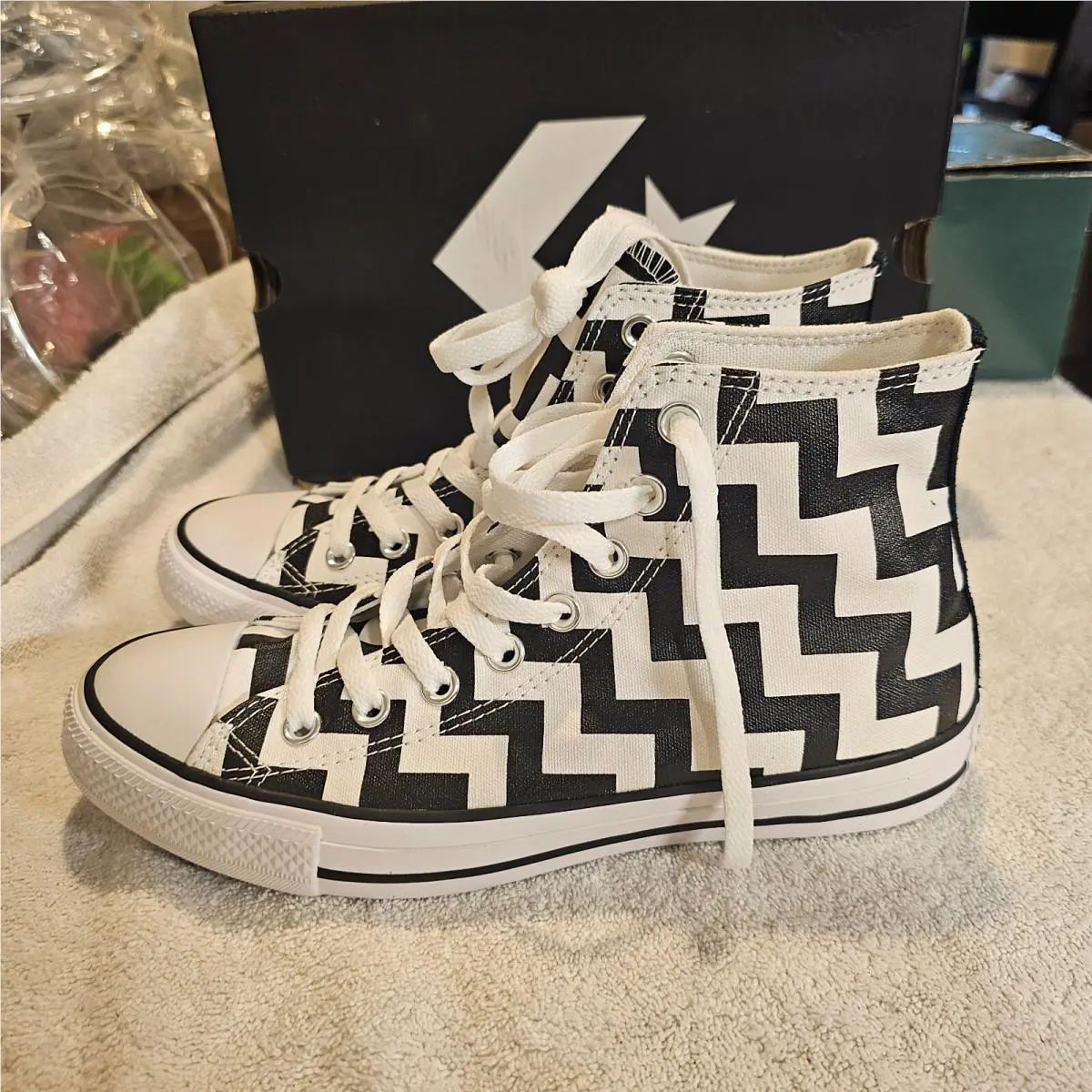 Converse shoes - Chuck Taylor All Star - Chuck Taylor All Star - 565213F - White 5