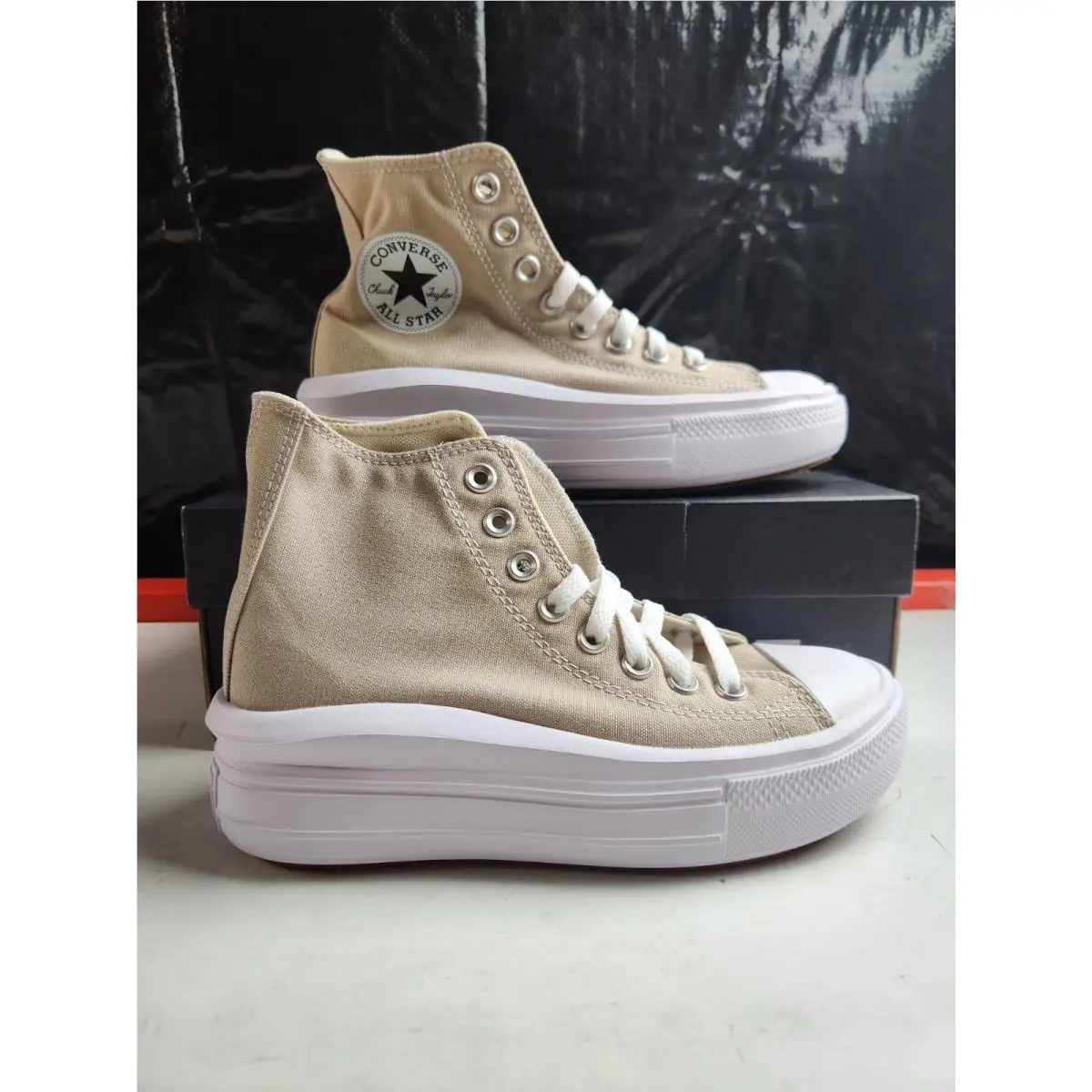Converse shoes - Converse All Star Hi - All Star - Beige 0