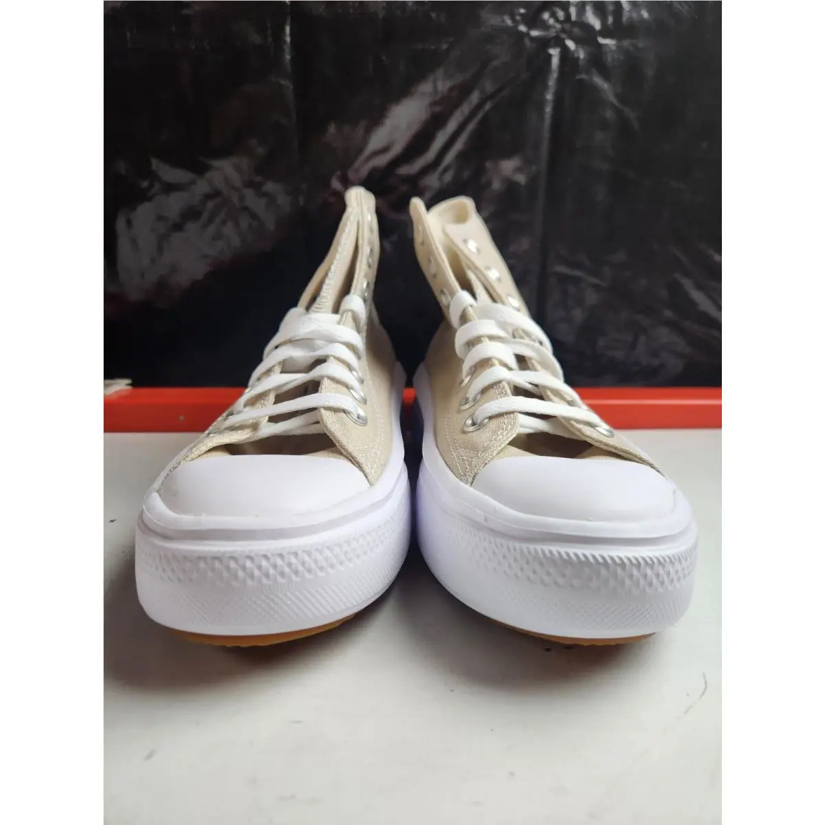 Converse shoes - Converse All Star Hi - All Star - Beige 1