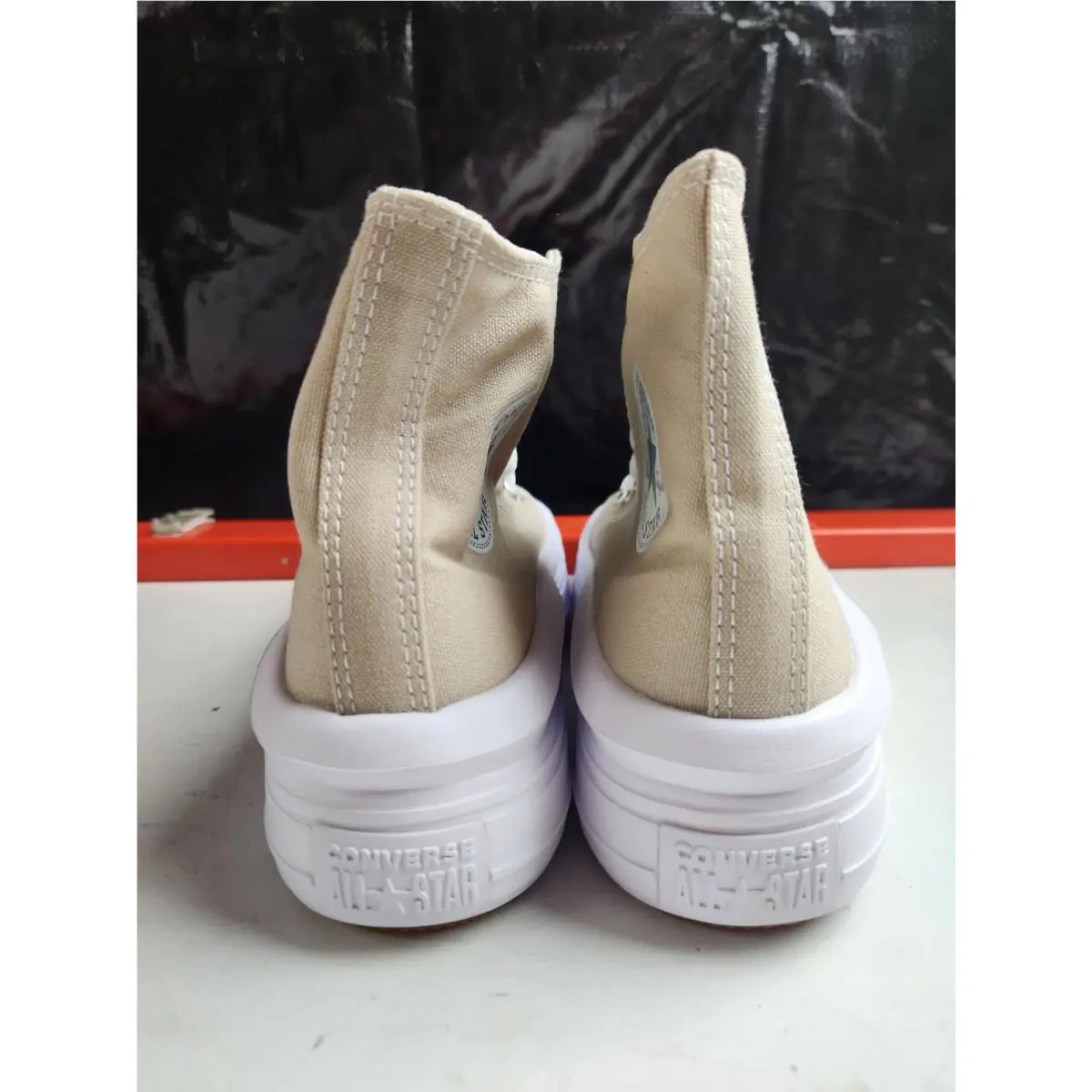 Converse shoes - Converse All Star Hi - All Star - Beige 3