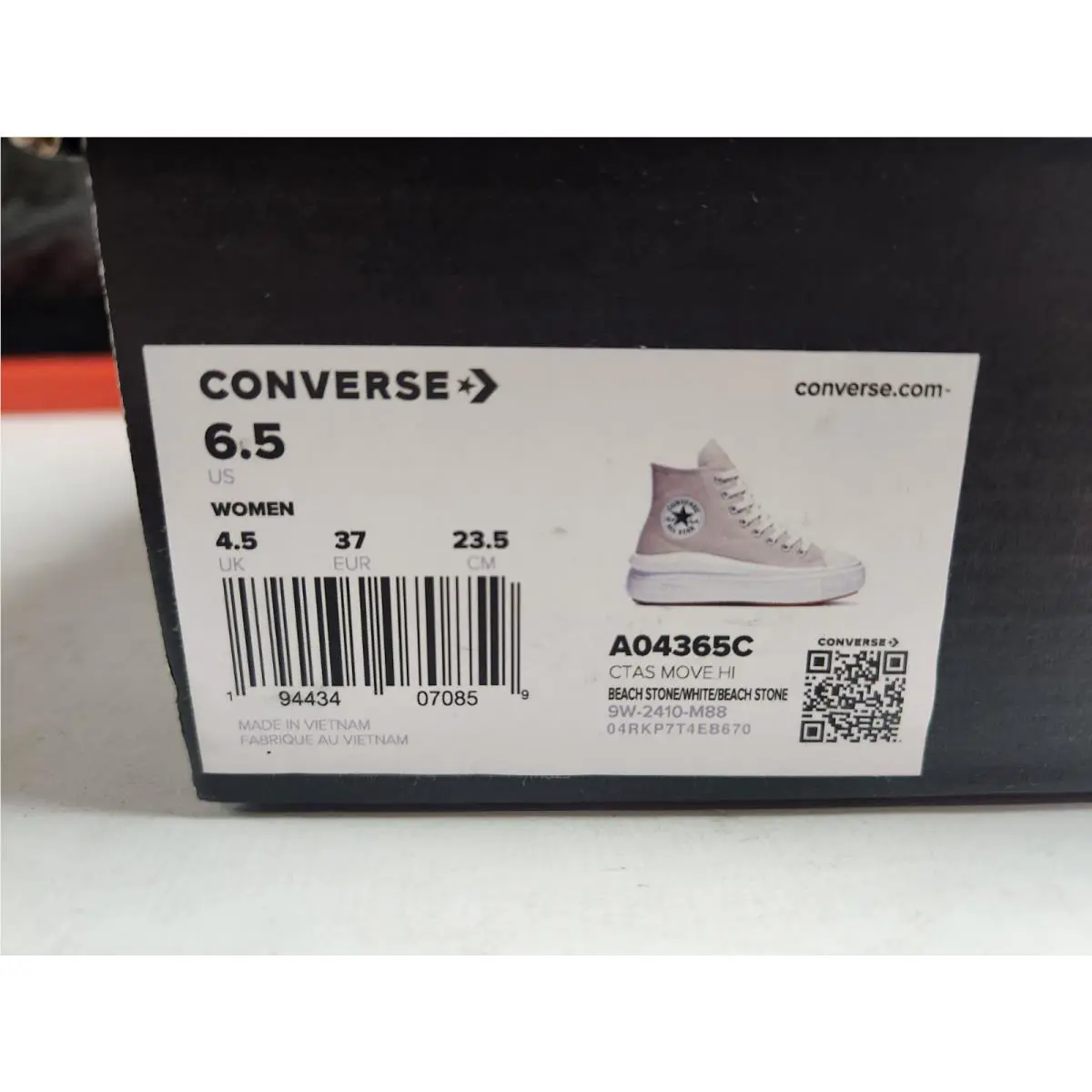 Converse shoes - Converse All Star Hi - All Star - Beige 6