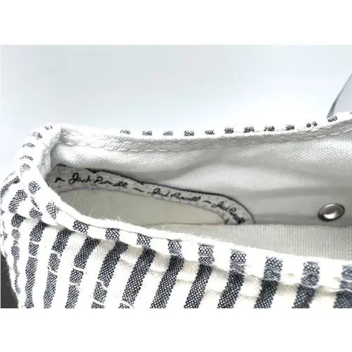 Converse shoes - Converse Jack Purcell - Jack Purcell - WHITE/NAVY -U35 - 109756 3