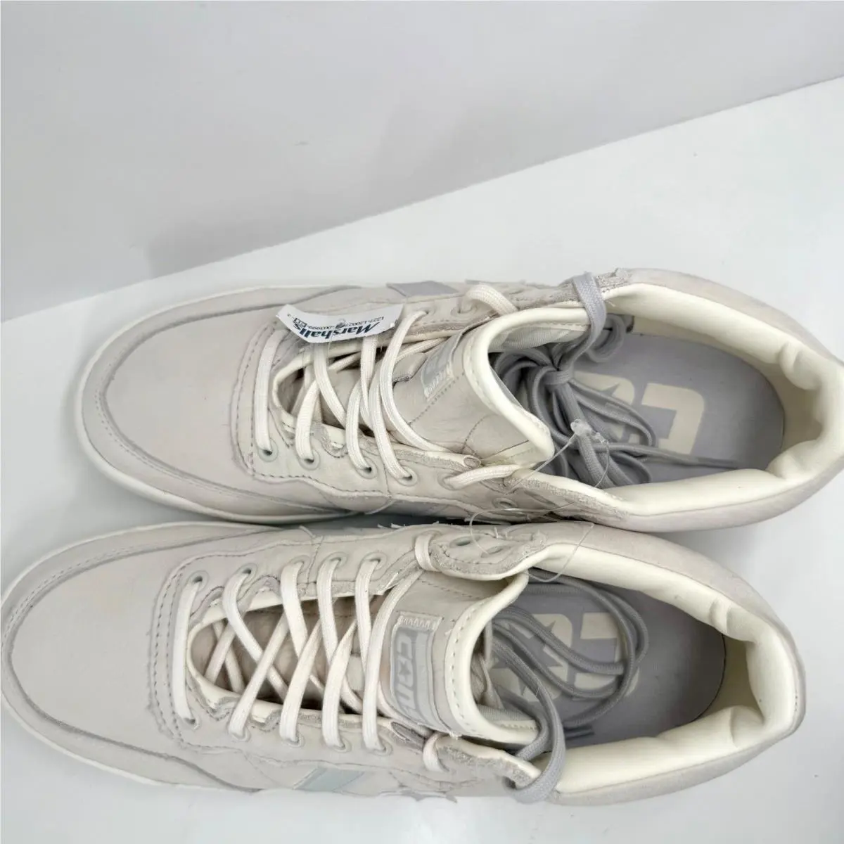 Converse shoes - Cream 1