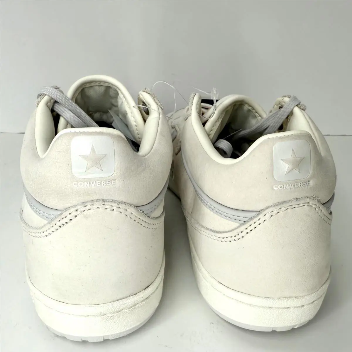 Converse shoes - Cream 6