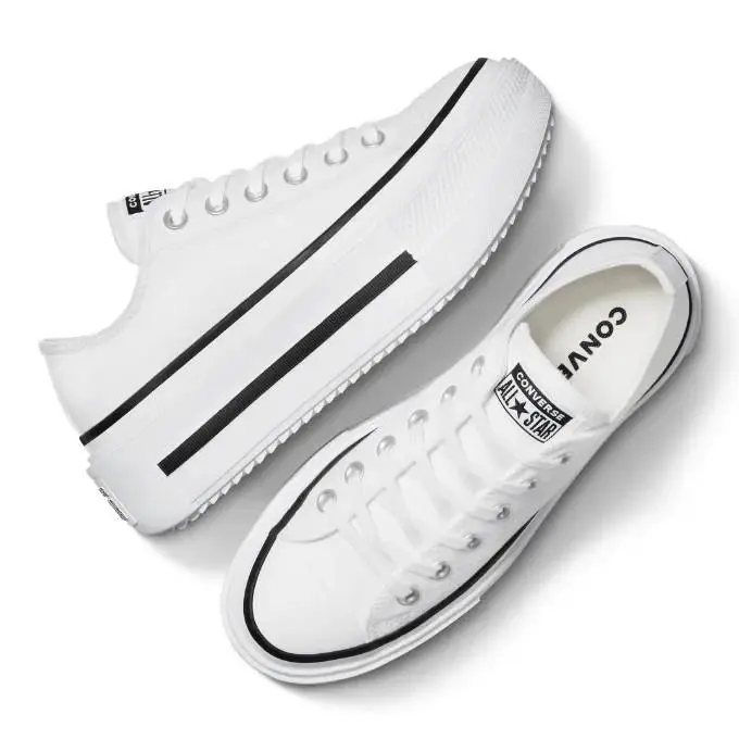 Converse shoes - Converse Chuck Taylor All Star Lift - White Black - A15491C 3